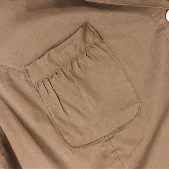 Dex Shirt Dress - size Large - Picture 5 of 8